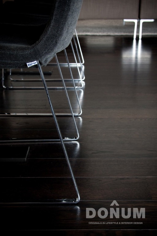 6 Metropolitan B&B Italia chairs