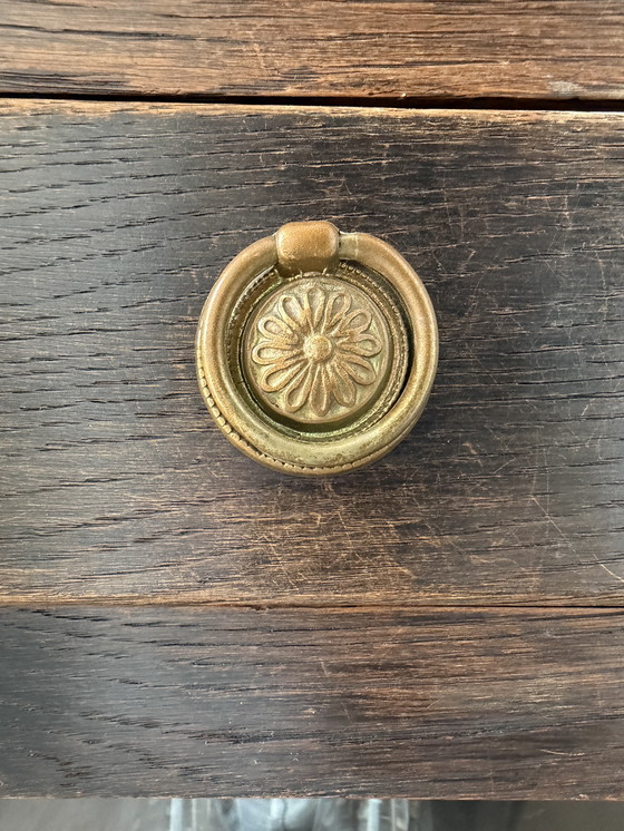 Image 1 of Art Deco display cabinet