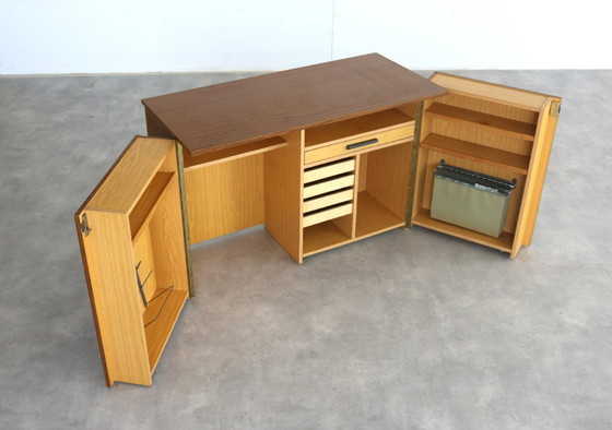 Image 1 of vintage desk | cabinet | 1960s | Swedish