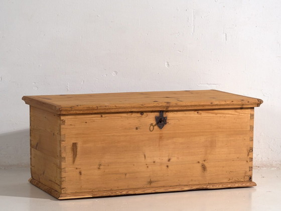 Antieke opbergkist (ca. 1920) #1 – Opbergkast, Rustic (photo 2 of 40)