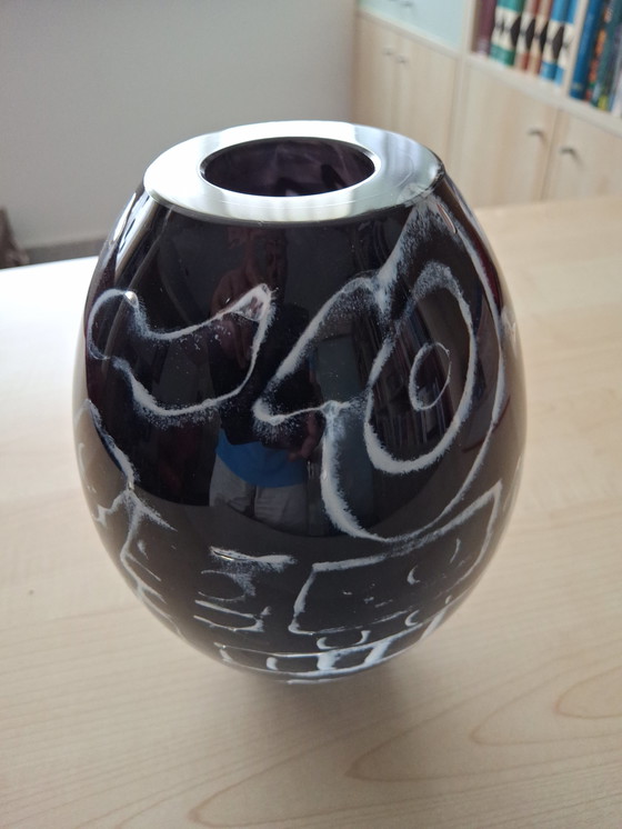 Image 1 of Ornamental vase Orrefors Expo