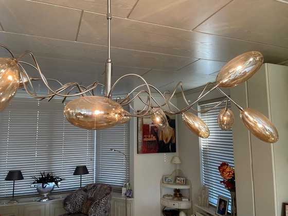 Image 1 of Beautifully designed dimmable pendant lamp - oval halo
