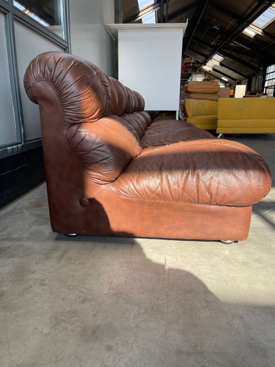 Image 1 of Italiaanse Mid Century Moderne modulaire lounge stoelen-sofa, 1960