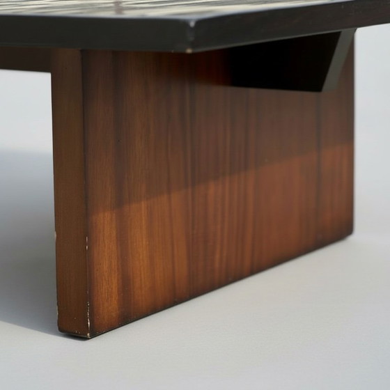 Image 1 of Table Basse en Bambou par Axel Vervoordt, Belgique, 1980s