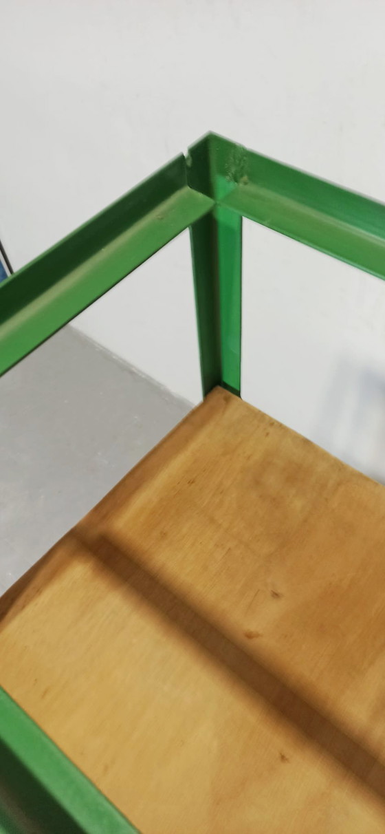 Image 1 of Vintage industrial shelving unit 