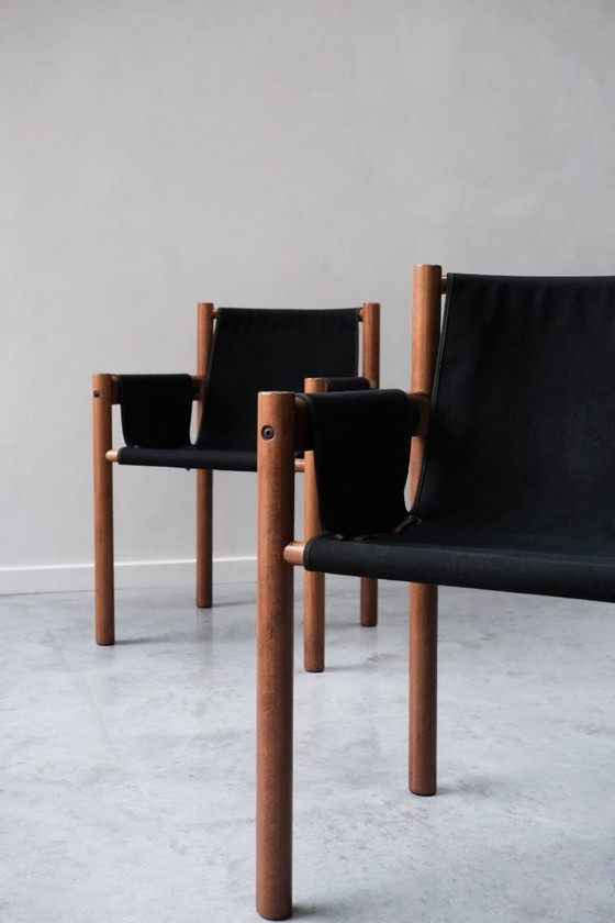 Image 1 of 2 fauteuils d'Ibisco