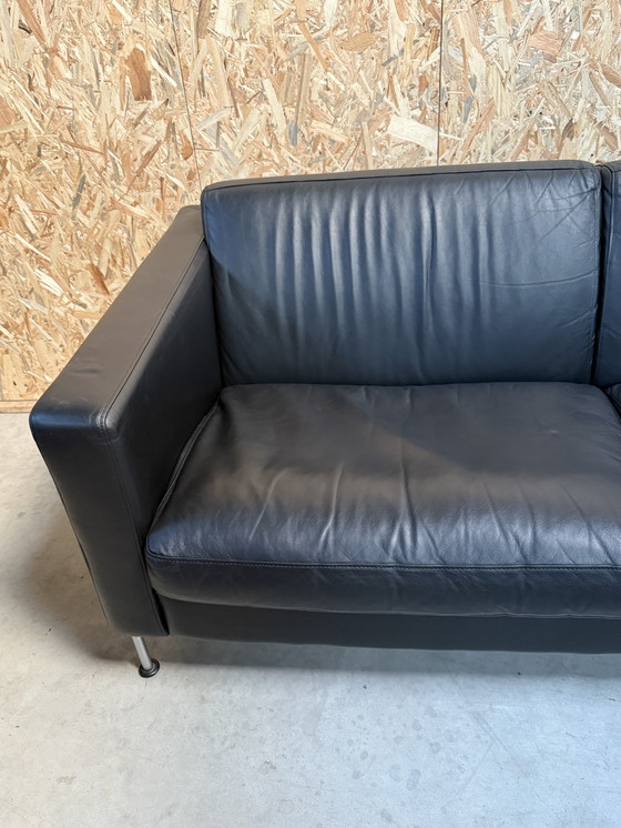 Image 1 of Touché Design Sofa Of Leather
