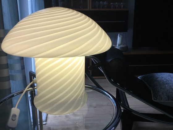 Image 1 of Vetri Murano Swirl Table Lamp