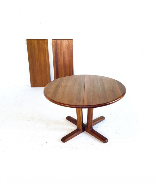 Vintage XL Ausziehbarer Esstisch, Dyrlund '70s