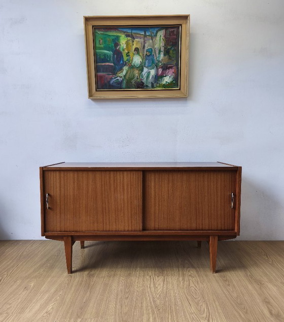 Buffet moderniste des années 1970. – Buffet bas, Wood (photo 18 of 19)