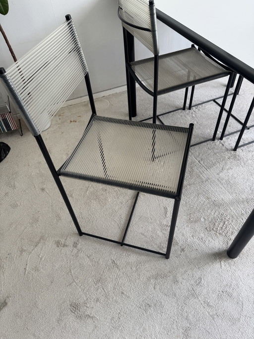 Alias Italy dining table and chairs