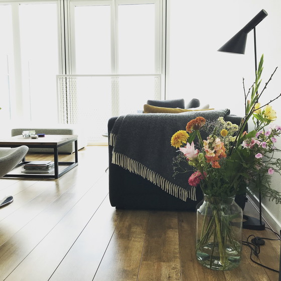 Image 1 of HAY Mags bank en poef (incl. Kussens)