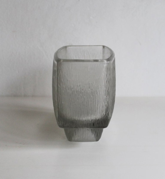 Image 1 of Vaso quadrato anni '60 modello n. 13163/M di Frantisek Vizner