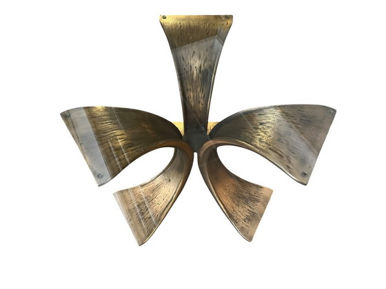 Image 1 of Tavolino da caffè in bronzo di Luciano Frigerio
