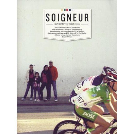 Soigneur Cycling Journal - Deel 1 (2012) T/m Deel 17 (2017) – koffietafelboeken, Paper (photo 2 of 4)
