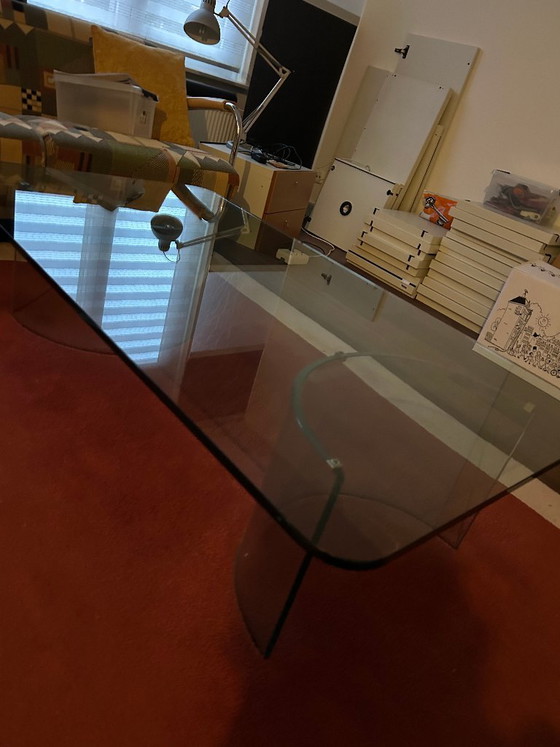 Tavolino da caffè in vetro, Marca: Interlubke, Leolux..? – interlübke, Tavolini da caffè, Glass (photo 3 of 5)