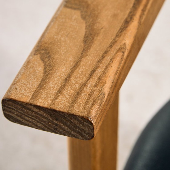 Image 1 of MK11108 Sillón de roble macizo de Lars Gangsø