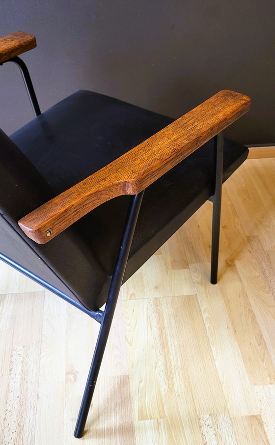 Image 1 of Fauteuil "Robert" Pierre Guariche 60S