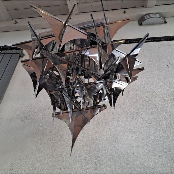 Image 1 of Vintage Italian Arte ceiling lamp, 1960-1970