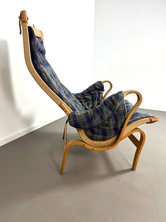 Image 1 of Sillón Pernilla 69 de Bruno Mathsson para Dux, Suecia, década de 1970. Fabricado en
