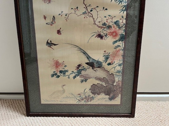 Image 1 of Vintage Aziatische Prent 1961