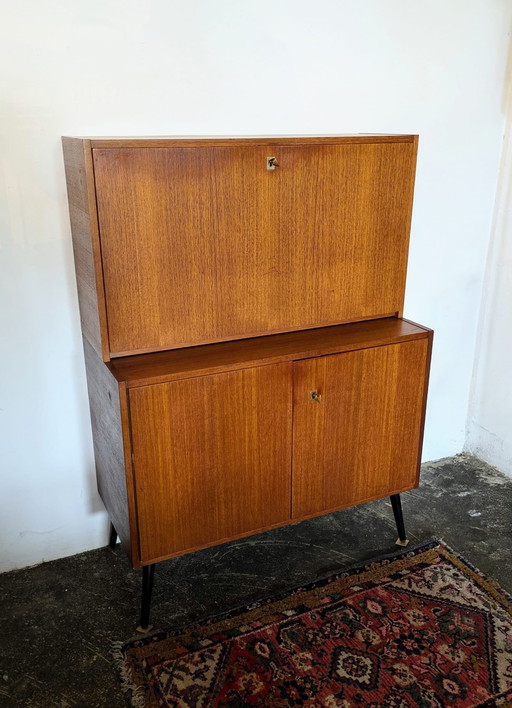 Vintage highboard, secretary