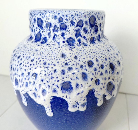 ES (Emons & Söhne) Céramique Fat Lava Vase 612-20 - WGP MCM Années 60 – Emons & Söhne Keramik, Ceramic (photo 5 of 11)