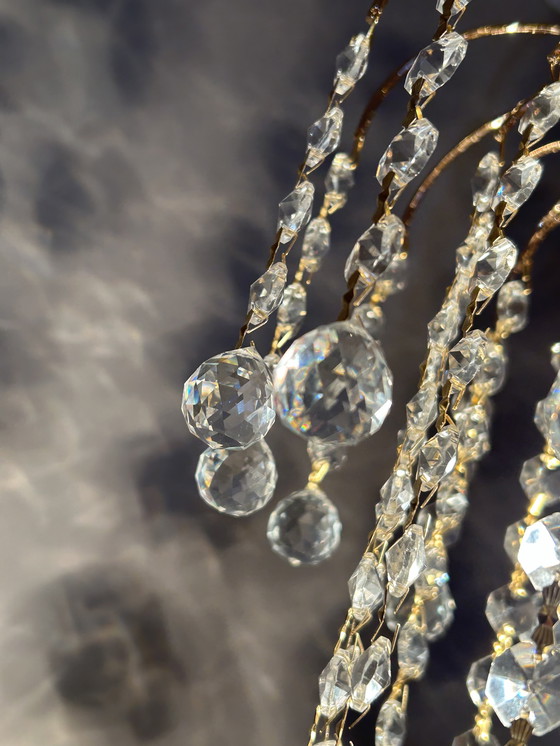 Image 1 of Lampadario a sospensione in cristallo Swarovski di marca