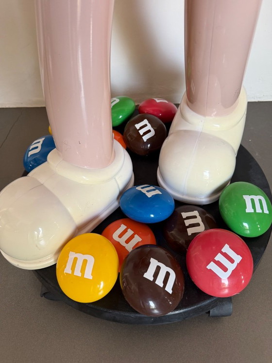 M&M Red Merchandising Display – M&M's, Decoratieve objecten, Plastic (photo 4 of 5)