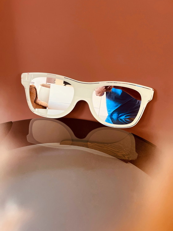 Image 1 of Unico! Specchio per occhiali anni '80