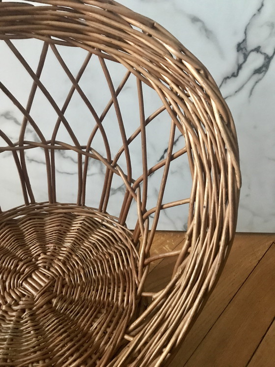 Image 1 of Korbsessel Kid'S Rattan