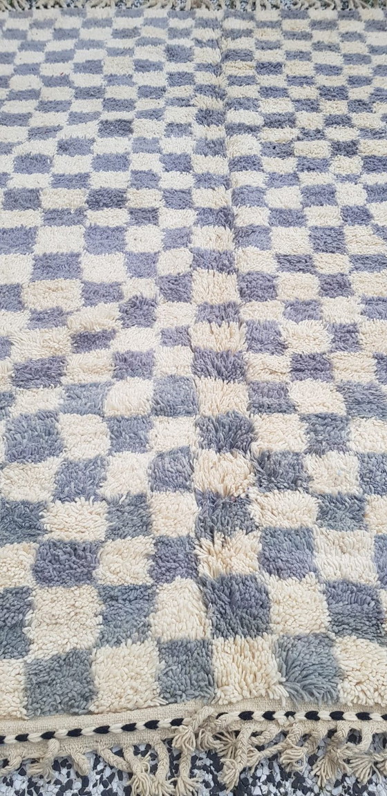 Image 1 of Handgeknoopt Berber tapijt wol 280x205cm