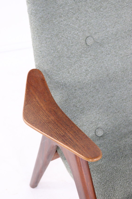 Image 1 of Louis van Teeffelen per la poltrona Wébé nuovo modello di rivestimento per signore