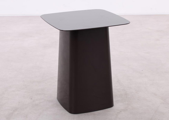 Image 1 of Table d'appoint en métal Vitra Chocolat