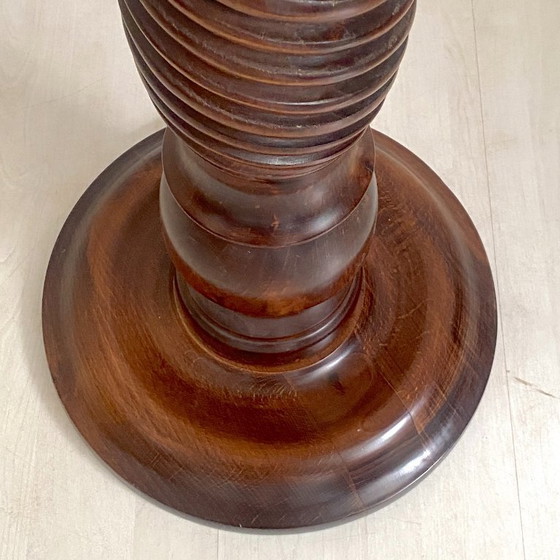 Image 1 of Tavolino vintage in rovere massello