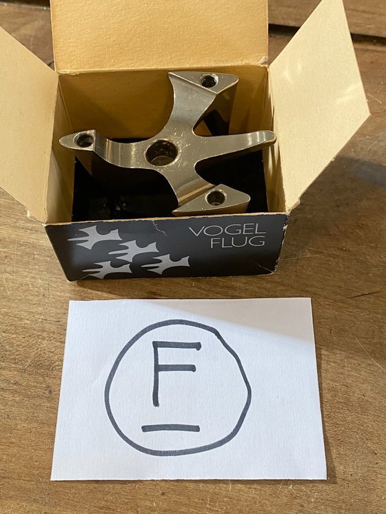 Image 1 of 1 modulaire kandelaar VOGELFLUG HAMMONIA MOTARD stijl NAGEL BMF vintage 1970 Lot F