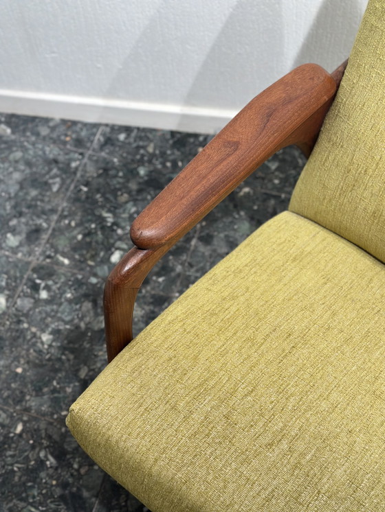 Image 1 of Vintage Scandinavische 3-zits Bank Sofa