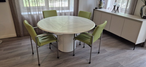 Rosenthal Quadrondo Dining Table – eettafels, Wood (photo 2 of 5)
