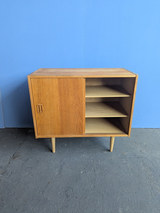 Image 1 of Vintage Danish sideboard cabinet 1960s