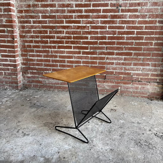 Tavolino Pastoe, portariviste, Cees Braakman vintage – Tavolini, Mid Century Modern (photo 2 of 20)