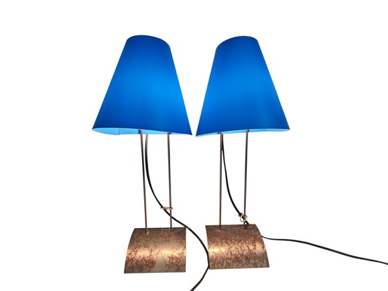 Image 1 of Herda Holland - Post moderno - anni '80 - modello 163645 - lampada da tavolo (2)