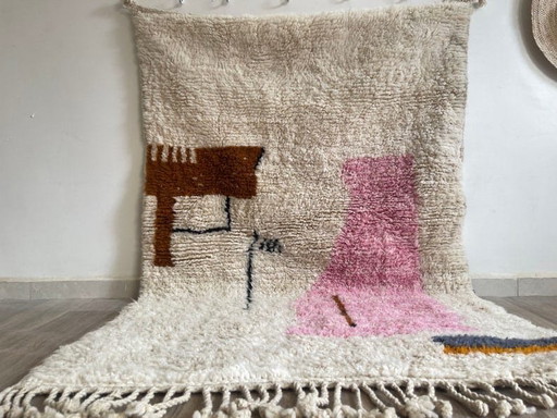 Tapis berbère traditionnel authentique fait main 150/250 cm