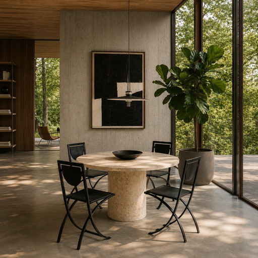 Mid-Century Esszimmerstühle Karl-Friedrich Förster KFF 1980