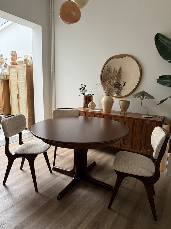 Image 1 of Vintage dining table