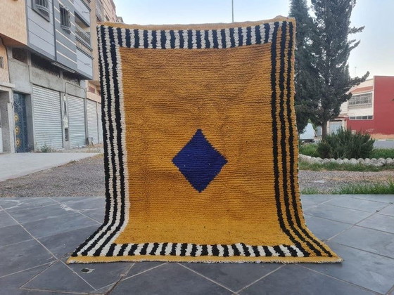 Alfombra de lana pura hecha a mano, elaborada tradicionalmente por encargo, tamaño 150/250 cm. – Ahrend, Wool (photo 7 of 8)