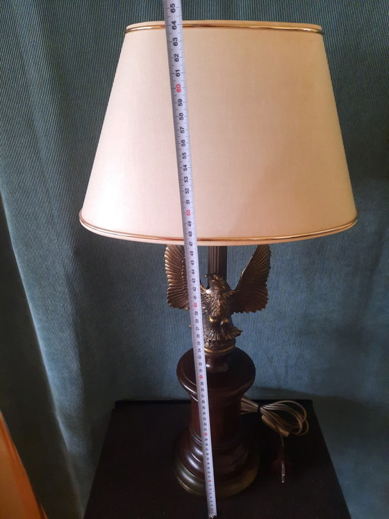 Loevsky & Loevsky Lampe de table – Metal, Textile (photo 9 of 10)