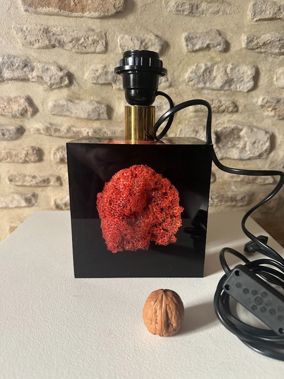 Image 1 of LAMPADA DI CORALLO PIERRE GIRAUDON