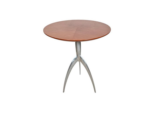 Image 1 of Magis - design Marc Berthier - Model Jolly - aluminum - wood veneer - Italy - 90's