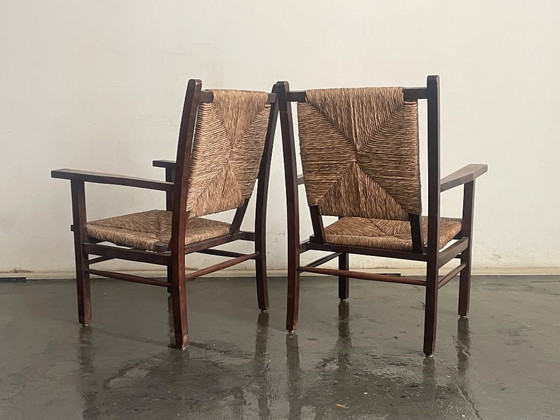 Image 1 of Een paar vintage fauteuils