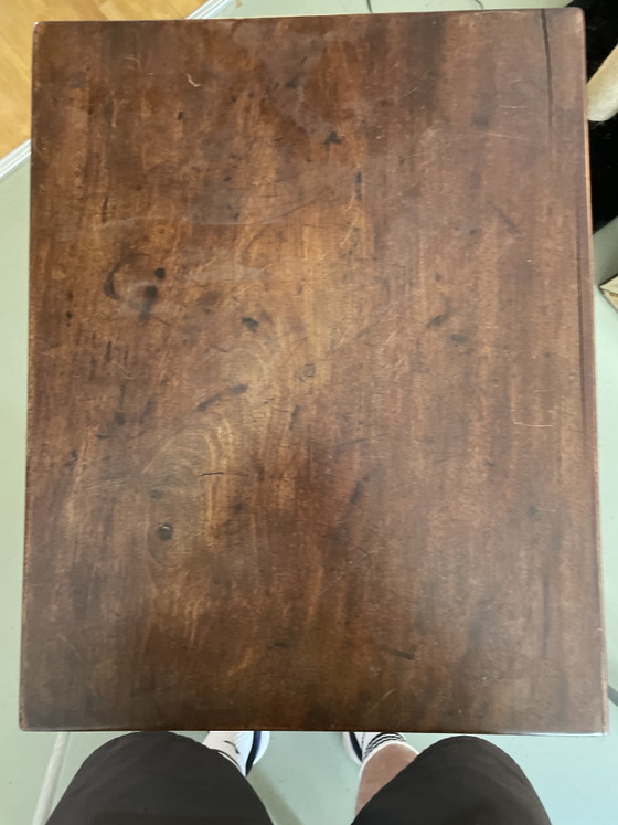 Image 1 of Tilt top table